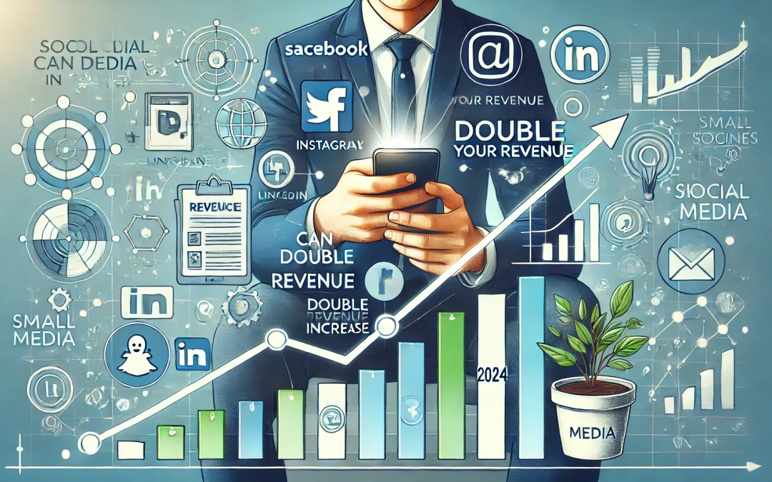 How Social Media Can Double Your Revenue in 2024