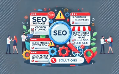 5 Common SEO Mistakes Small Businesses Make (And How to Fix Them)