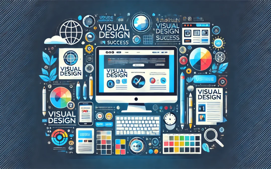 The role of visual design in website success