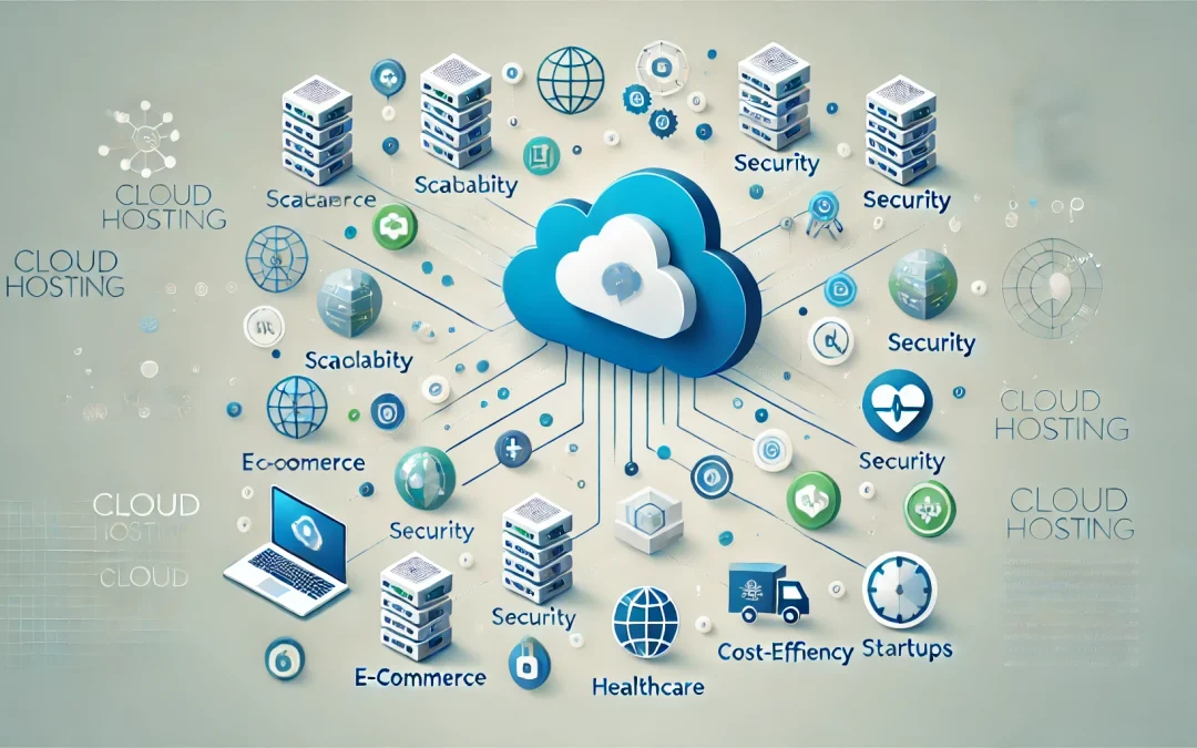 Benefits of cloud hosting for growing businesses